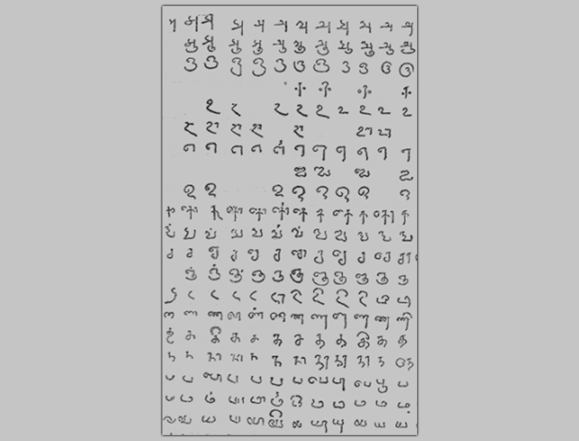Ancient Tamil Alphabets Ancient Tamil Alphabets